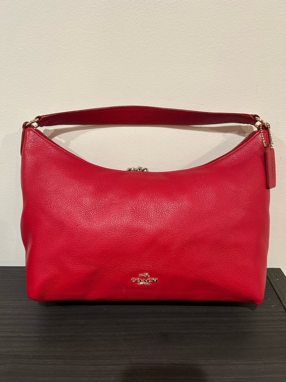 Coach Celeste East/West Convertible Hobo/Crossbody EUC